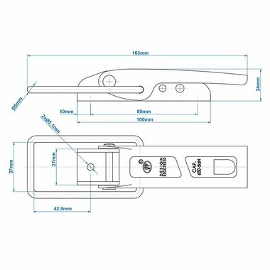 Cerradura de tension SPP ZB-02