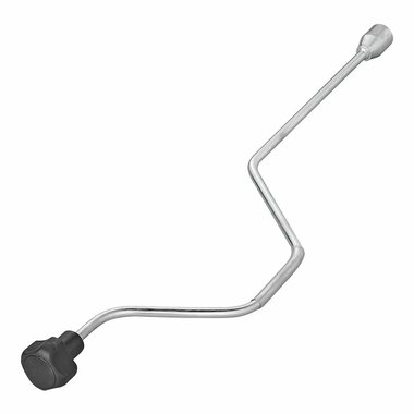 Manivela de 620 mm 19 mm para soporte de esquina