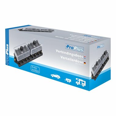 Caja de conexion de 8 vias