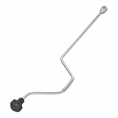 Manivela de 840 mm 19 mm para soporte de esquina