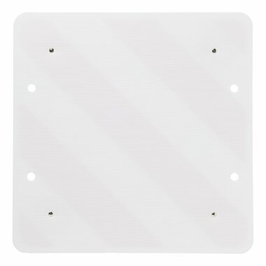 Pizarra de plastico para rotuladores de 50 x 50 cm con reflectores