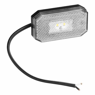 Lampara de galibo 12 24V blanca 80 x 44 mm LED