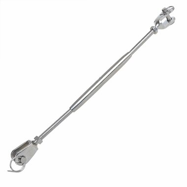 Tensor de manopla M5 para vela  2 5 mm  acero inoxidable A4 AISI 316