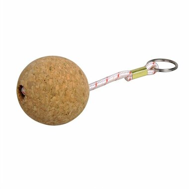 Llavero de bola de corcho (flotante)