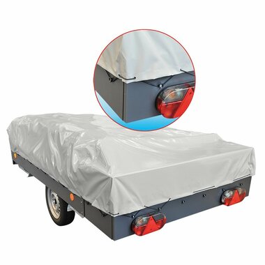 Remolque plegable elastico