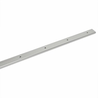 Riel de encuadernacion de aluminio de 60 cm