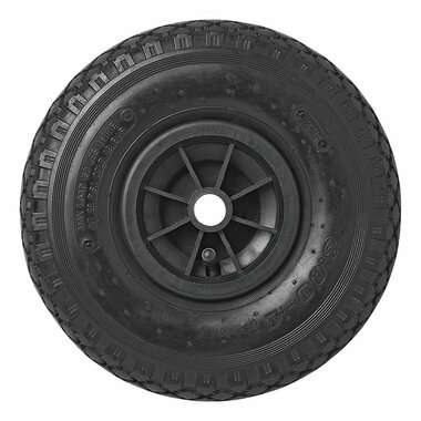 Neumatico de rueda de nariz con llanta de plastico y neumatico de 260x85 mm
