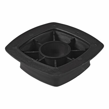 Placas de soporte apilables para soportes de extension - juego de 4 piezas