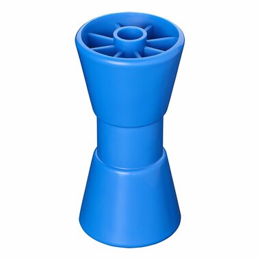 Rodillo de quilla PE azul