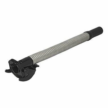 Pico vertedor metalico flexible apto para diesel de 25 mm