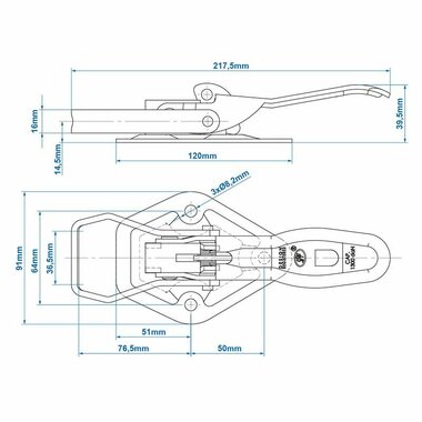Bloqueo de tension SPP ZB-05