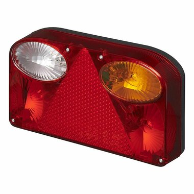 Luz trasera 6 funciones 237x137mm derecha