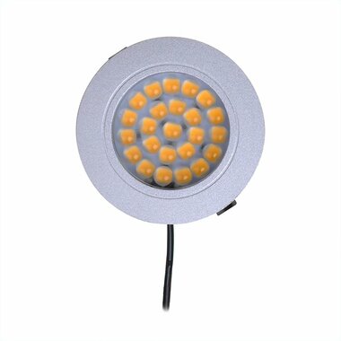 Foco empotrable 24 LED 12V 220lm diametro 65x11mm