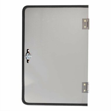 Placa de aluminio para marcar sustancias peligrosas