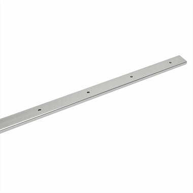 Riel de encuadernacion de aluminio de 100 cm