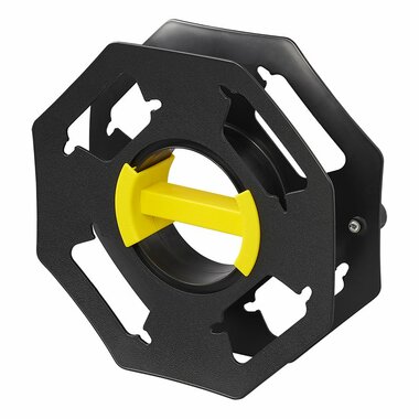 Carrete de cable compacto