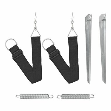 Juego de correas antitormentas para toldos Thule Omnistor