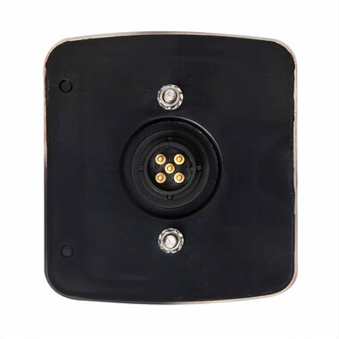 Luz trasera 4 funciones 98x105mm 14LED con conector EC de 5 pines