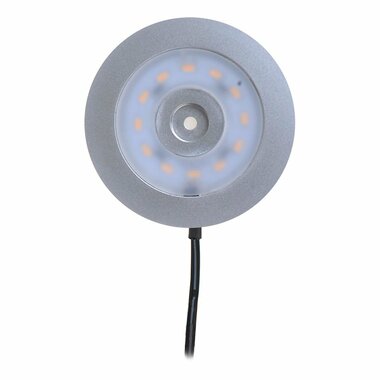 Foco de superficie 12 LED 12V 240lm diametro 55x5 0mm