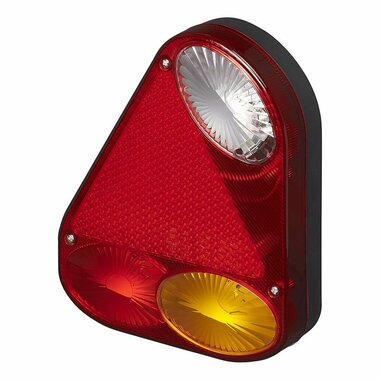 Luz trasera 5 funciones 218x174mm derecha