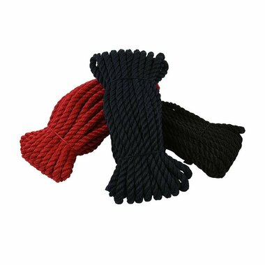 Cuerda Birotex torcida  polipropileno  10 mm  10 m  surtido  1580 daN