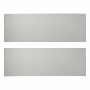 Pizarra de aluminio ECE 70juego de 2 piezas