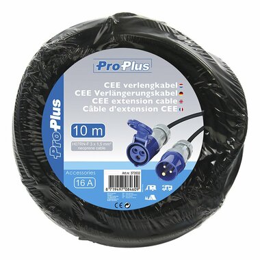 Cable de extension CEE 10M 3x1 5 mm²