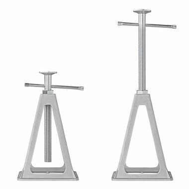 Juego de soporte de 2 piezas de aluminio
