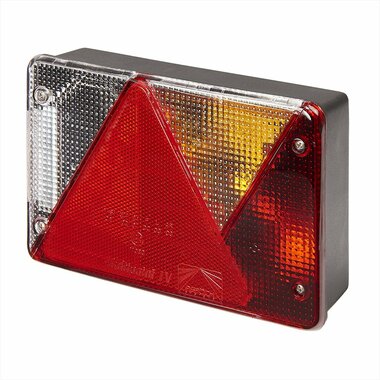 Luz trasera derecha Aspock Multipoint IV