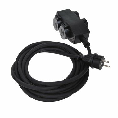 Toma Schuko de 4 vias 5M 3x 1 5 mm²