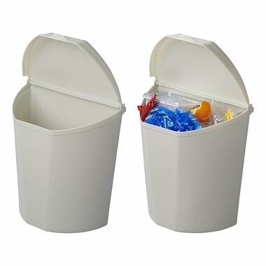 Cubo de basura con tapa 6L para caravana camper