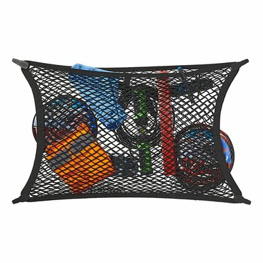 Red elastica para equipaje 80x60cm doble con ganchos de plastico NS-2
