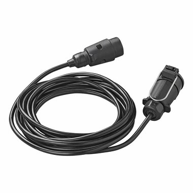 Cable alargador 5M con enchufe y caja 7 pines