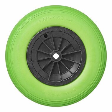 Neumatico de PU con llanta de plastico 164.00-8