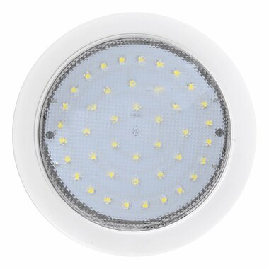 Lampara de techo 42 leds 12V 840lm diametro 220x50mm