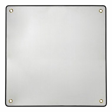 Pizarra de aluminio para rotulacion de 50 x 50 cm para Espana