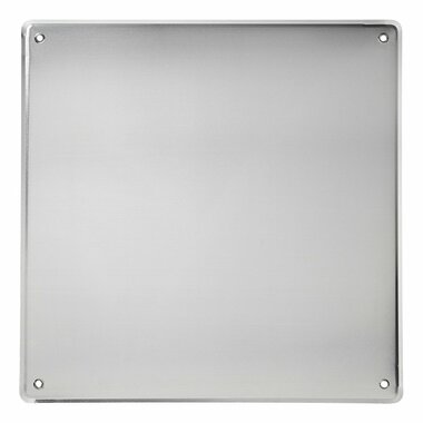 Pizarra de aluminio para rotulacion de 50 x 50 cm para Espana V20