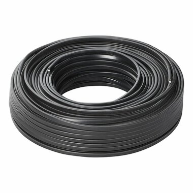 Cable 2x 0 75mm² plano en rollo 50M