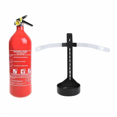 Extintor 2L AB F espuma NL + manometro