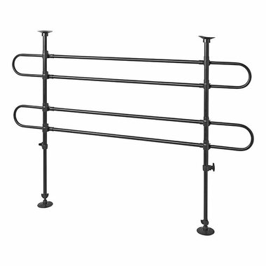 Portaequipajes para perros de 2x2 tubos metalicos