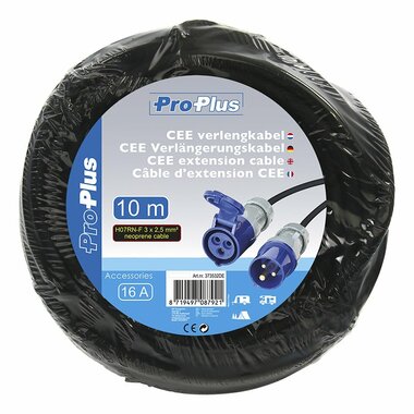 Cable de extension CEE 10M 3x2 5 mm²