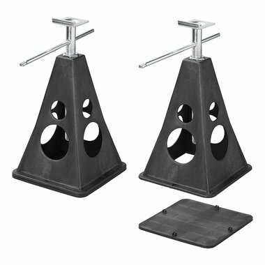 Juego de soporte de plastico 4 piezas 750 kg pieza