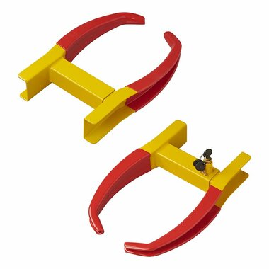 Abrazadera de rueda XL universal