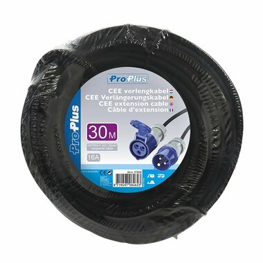 Cable de extension CEE 30M 3x1 5 mm²
