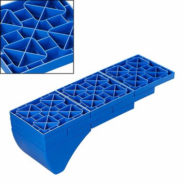 Bloque de rampa apilable multifuncional