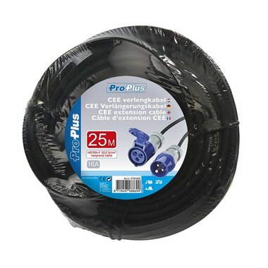 Cable de extension CEE 25M 3x2 5 mm²