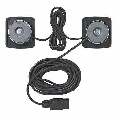 Juego de iluminacion para remolque LED con imanes cable 7 5+2 5M