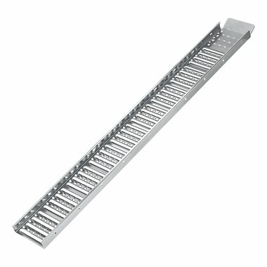 Rampa de acero 180x26cm 225kg por pieza