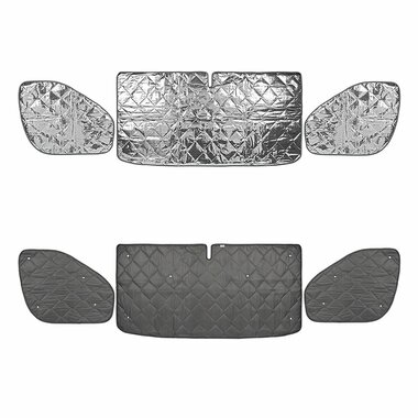 Kit de aislamiento de ventanas para Fiat Ducato X250 de 06-2006 - 2014