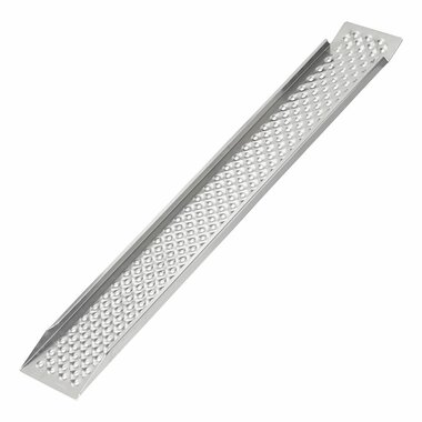 Rampa de aluminio 150x21cm 200kg por pieza
